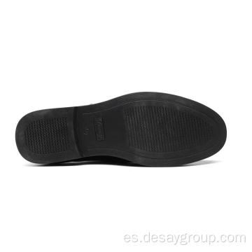 Slip on PU zapatos para hombres